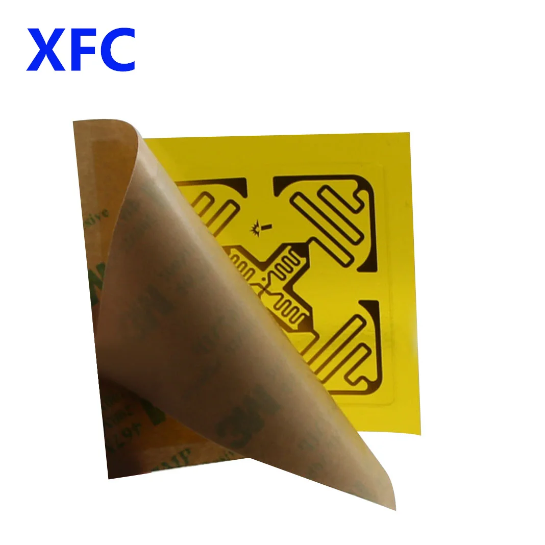 Customized Size Logo 13.56MHz nfc tag213 215 RFID stickers NFC Tags
