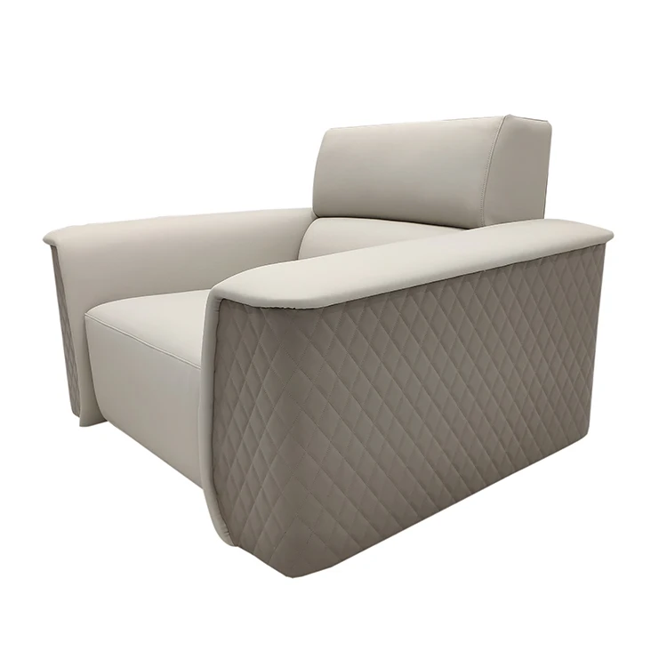 High Quality Hotel Home Furniture Luxury Exclusive Single Seat Sofas Elegant Living Room Sofa Chairs With Upholstery