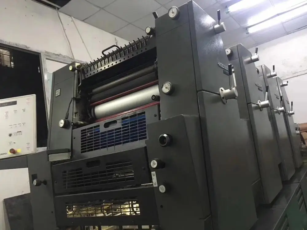
efficient flyer USED GTO offset printing machine 