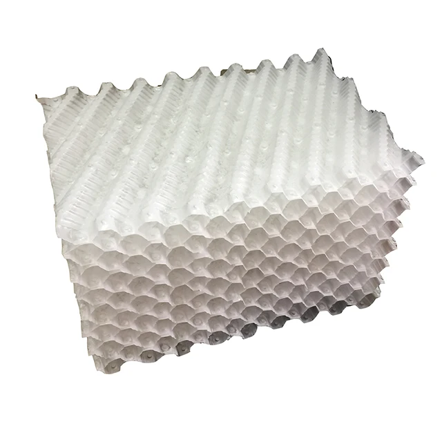 0.28mm Cooling Tower Splash Fill/Crossflow Herringbone Film Fill