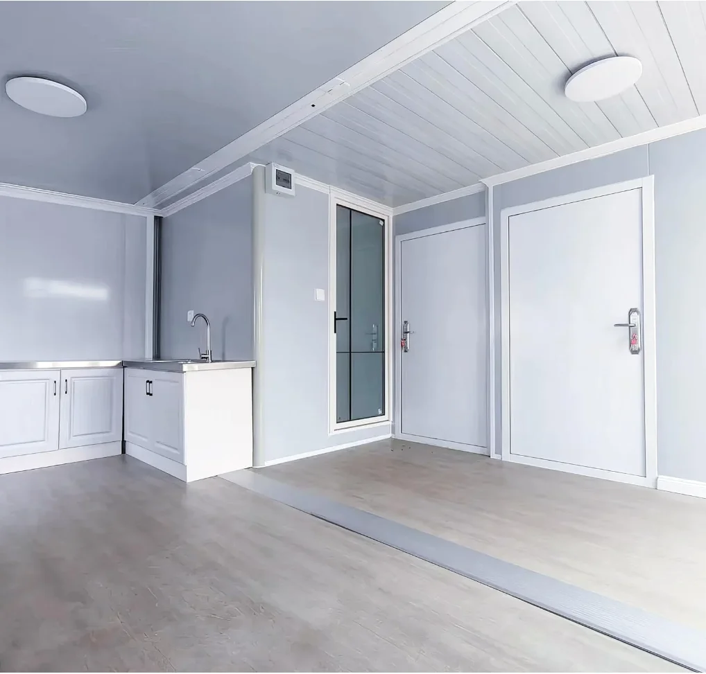 High Quality Lower Cost Cheap Prefabricated House Modular Homes Extendable Container Apartment for Sale