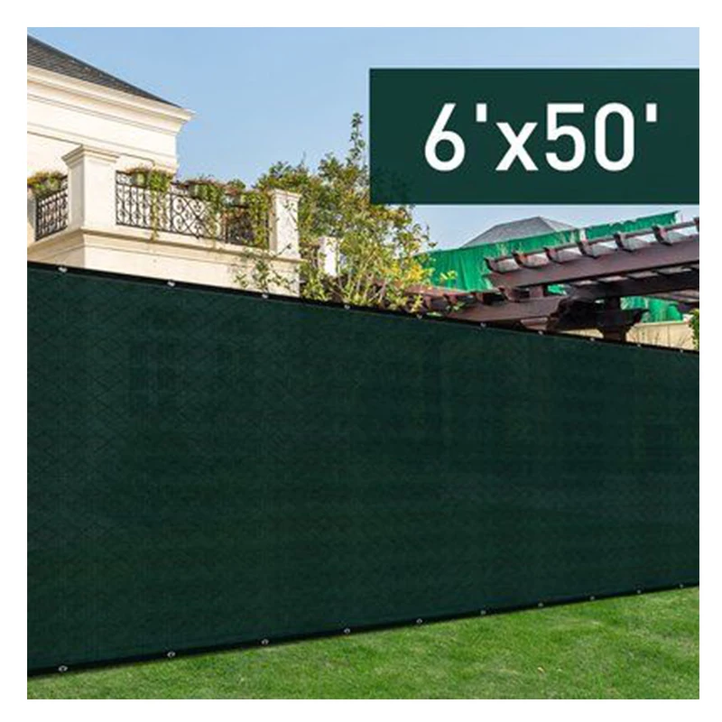Высококачественный новый защитный экран HDPE 6 'x 50' с УФ-защитой