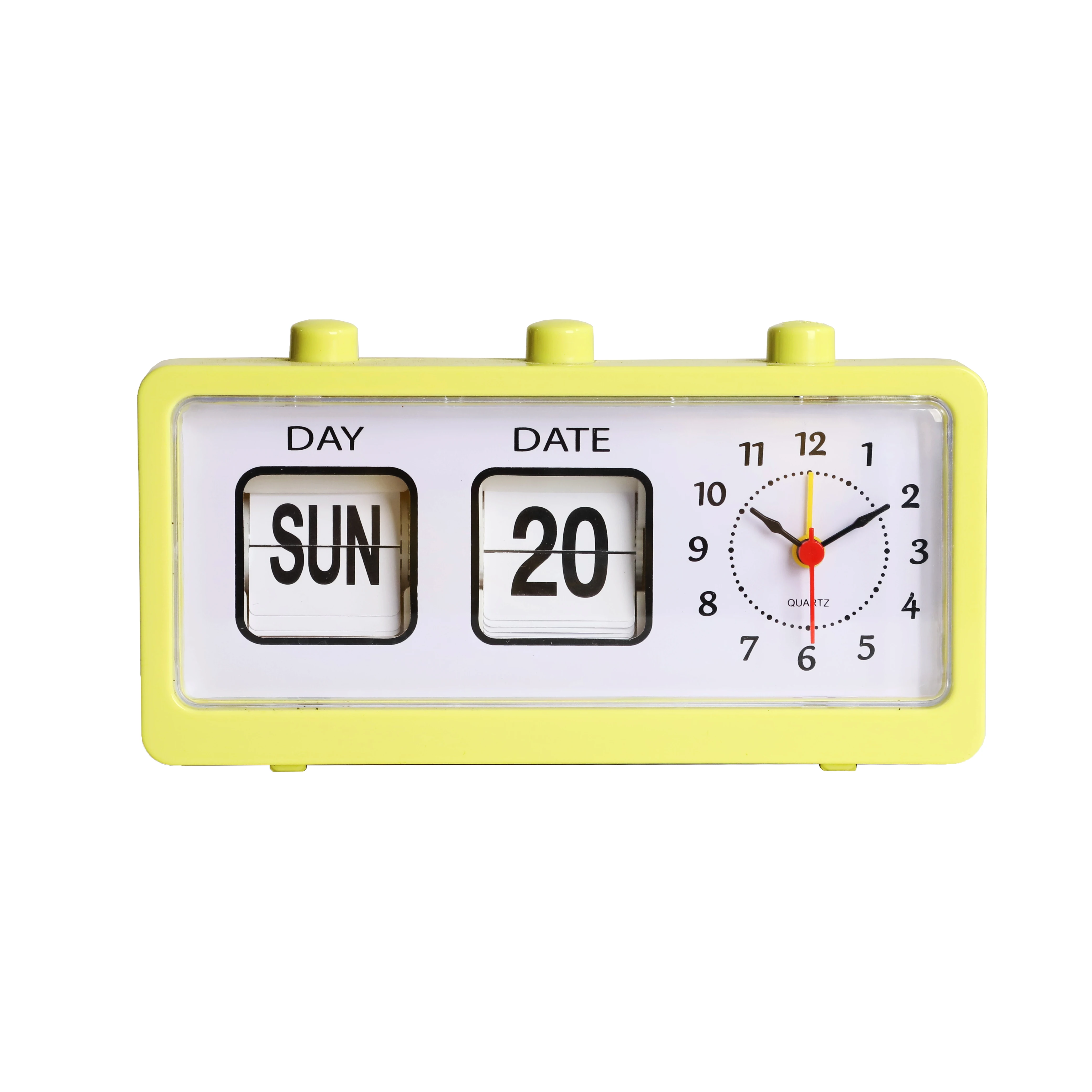 Mechanical Automatic Page Turning Clock Large Desk Clock Digital Retro Auto Flip Clock