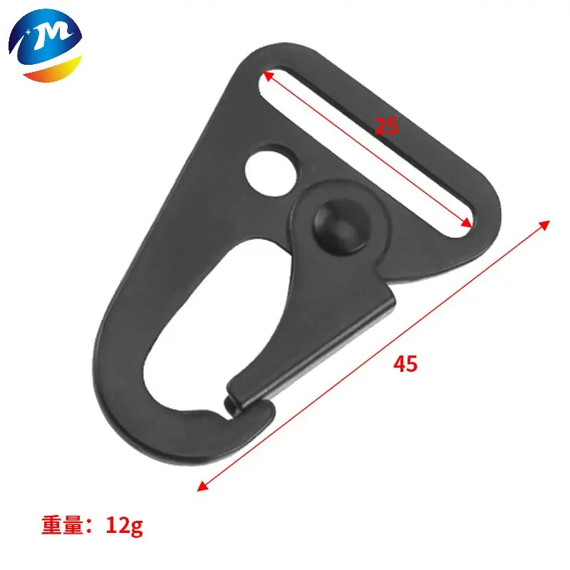 Wholesale Tactical Zinc Alloy Olecranon Clasp clips Metal Eagle Beak snap hook for Outdoors Custom Bag Backpack Tactical Buckle