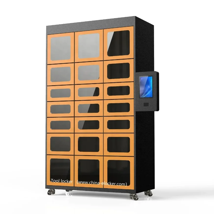 CE Smart Metal Tool Cabinet for Workshop and Garage tool Management
