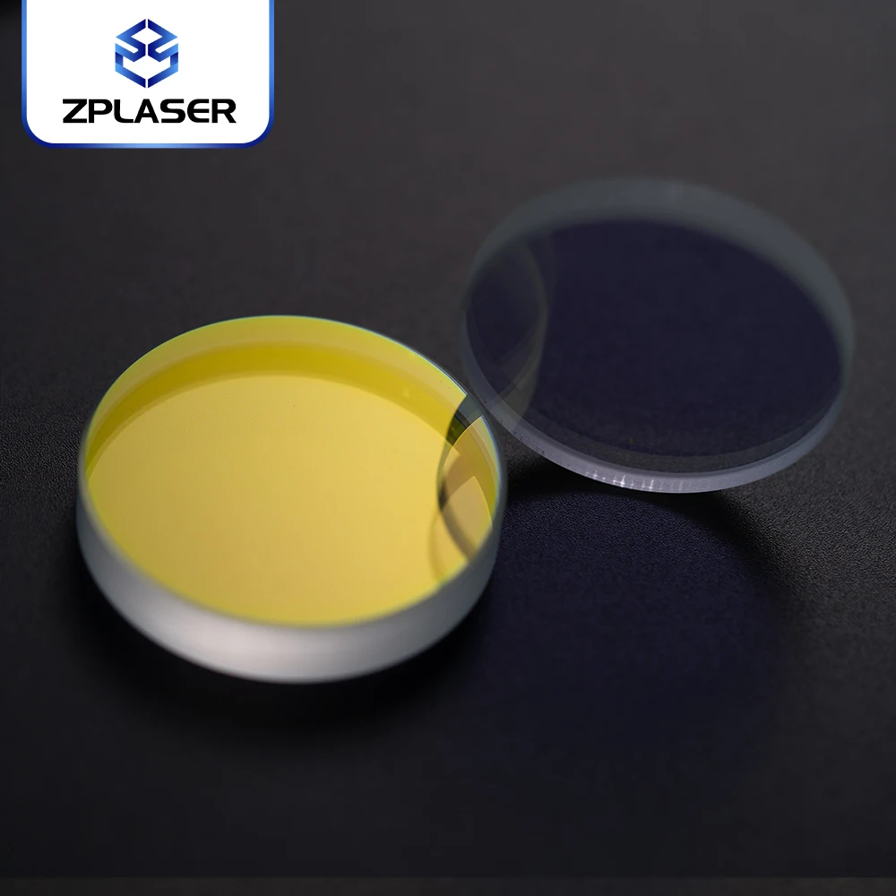 [High-quality] ZPLASER Optical laser equipment parts quartz D50*2mm Laser protective lens windows For High power welding machine