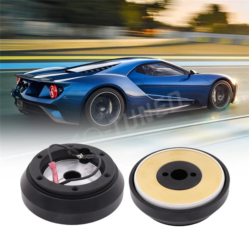 6 Holes Hub Adapter 160H Custom Logo Steering Wheel Short Hub Adapter SRK-160H Fit For HYUNDAI Kia MAZDA RX-7/RX-8/MX-3/MX-6/626