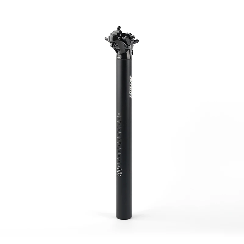 BSP01 Intro7 Fixed Gear Bike Seatpost Alloy 6061-T6 Road Bike Seat Post Diameter 27.2mm 31.6mm*300mm Intro7 Bike Seatpost