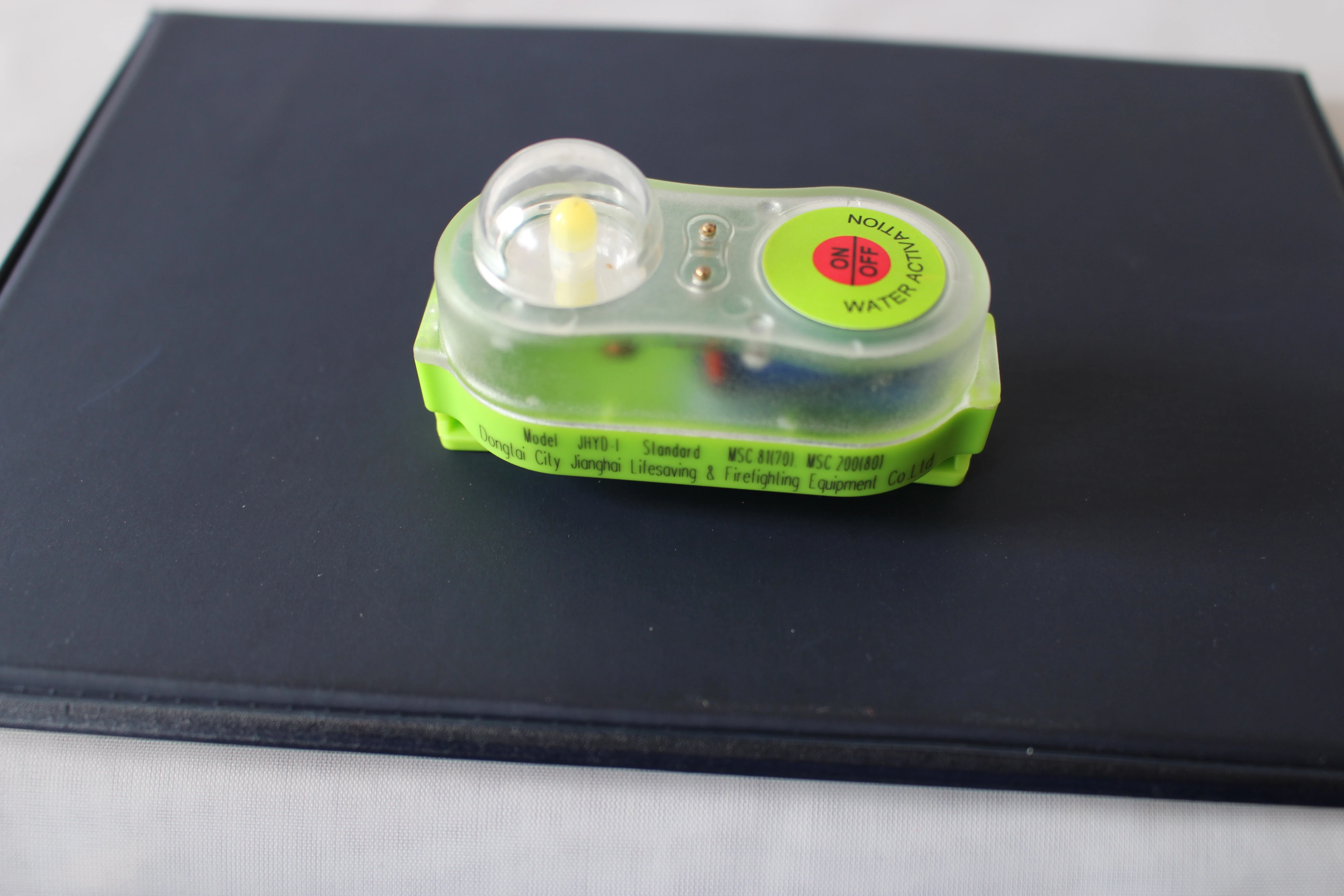 MED Approved Water Activated Led Lithium Battery Marine Led Life Jacket Lamp