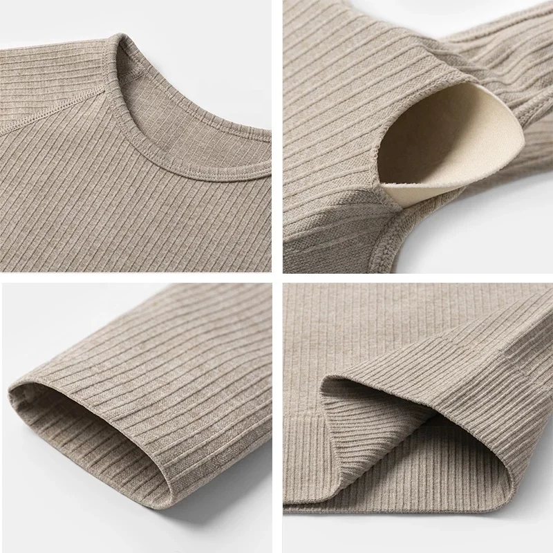 3 предмета в комплекте для женщин, спортивная одежда, одежда ДЛЯ ФИТНЕССА костюм для тренировки в рубчик леггинсы с высокой талией и спортивный бюстгальтер для йоги, Комлект бесшовной Йога Спортивный комплект из двух предметов, костюм