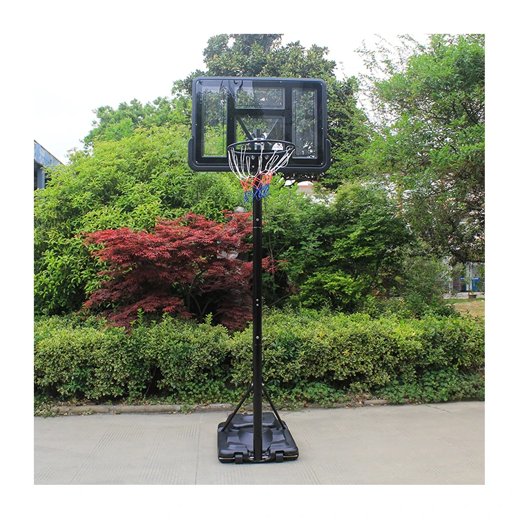 
2021 Wholesale Professional Indoor Outdoor Portable Height-Adjustable Basketball Hoops Stand 