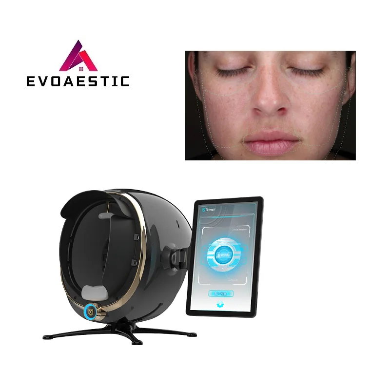 High quality Newest 7th generation Visia skin analyzer system skin scan 3D Digital Skin Scanner Facial Analyser Machine