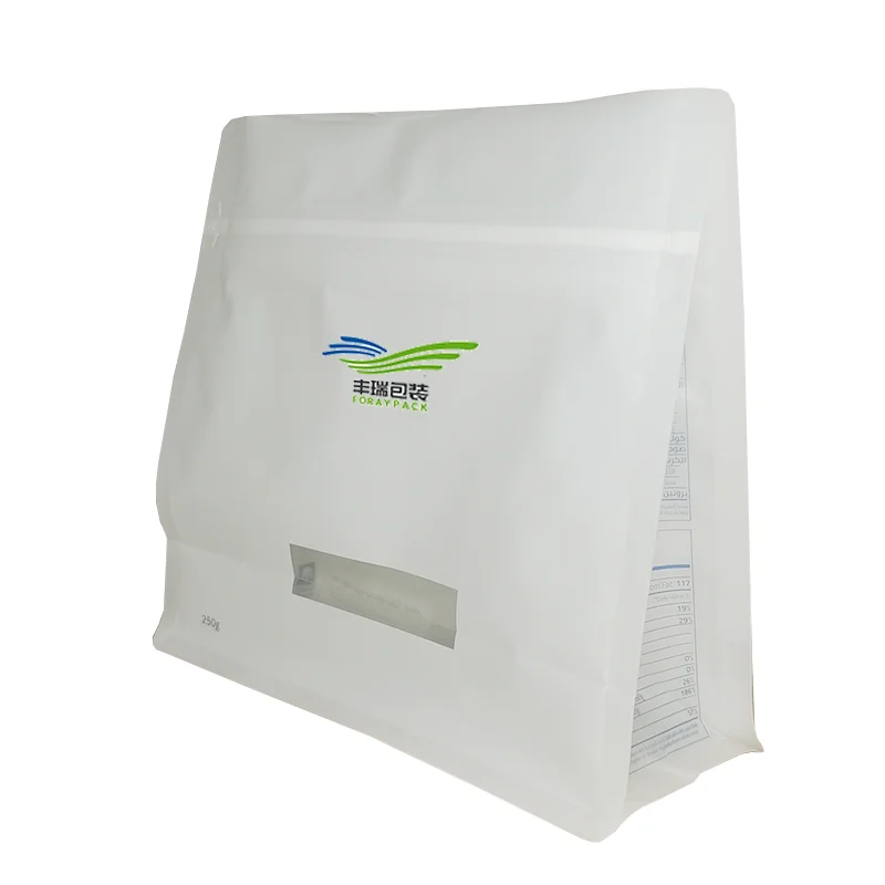 Paper Flat Bottom Food Packaging Bag Cat/Dog Mylar Food Pouch Storage Pedigree Pet Snack Treat Pouch Feed Food Packaging Bag