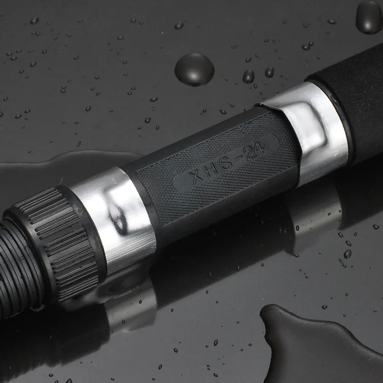 2.1m 2.4m 2.7m 3.0m 3.6m  Carbon Fiber 6/7/8 Sections Long Handle Surf Casting Telescopic Fishing Rod