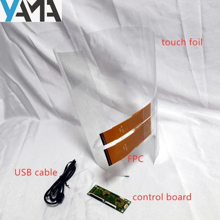 interactive window touch foil