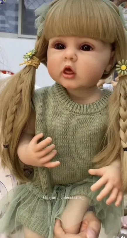 Customization reborn doll for kids new year gift birthday present silicone baby newborn doll realistic reborn dolls