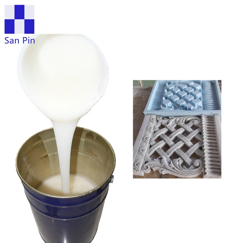 silicone rubber 3d wall panel Artificial Stone Molds for decorative wall