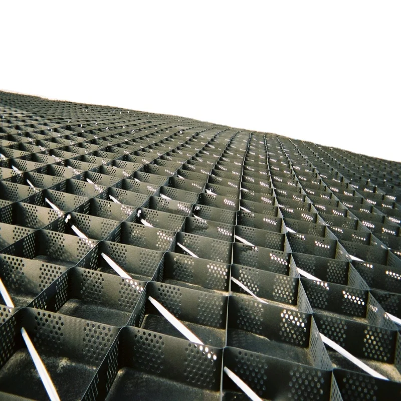 Erosion Control Smooth and Textured plastic high quality Hdpe Geocell honeycomb Gravel Stabilizer Grid Geo cell