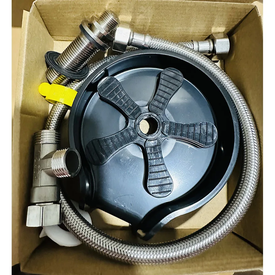 Factory wholesale High pressure cup washer sink Commercial bar bar home coffee milk tea automatic cup flushing