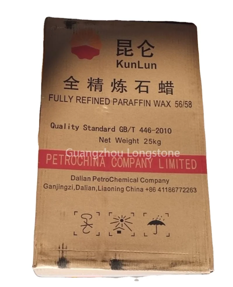 Hard paraffin wax candle wax, Dalian paraffin wax 56-58