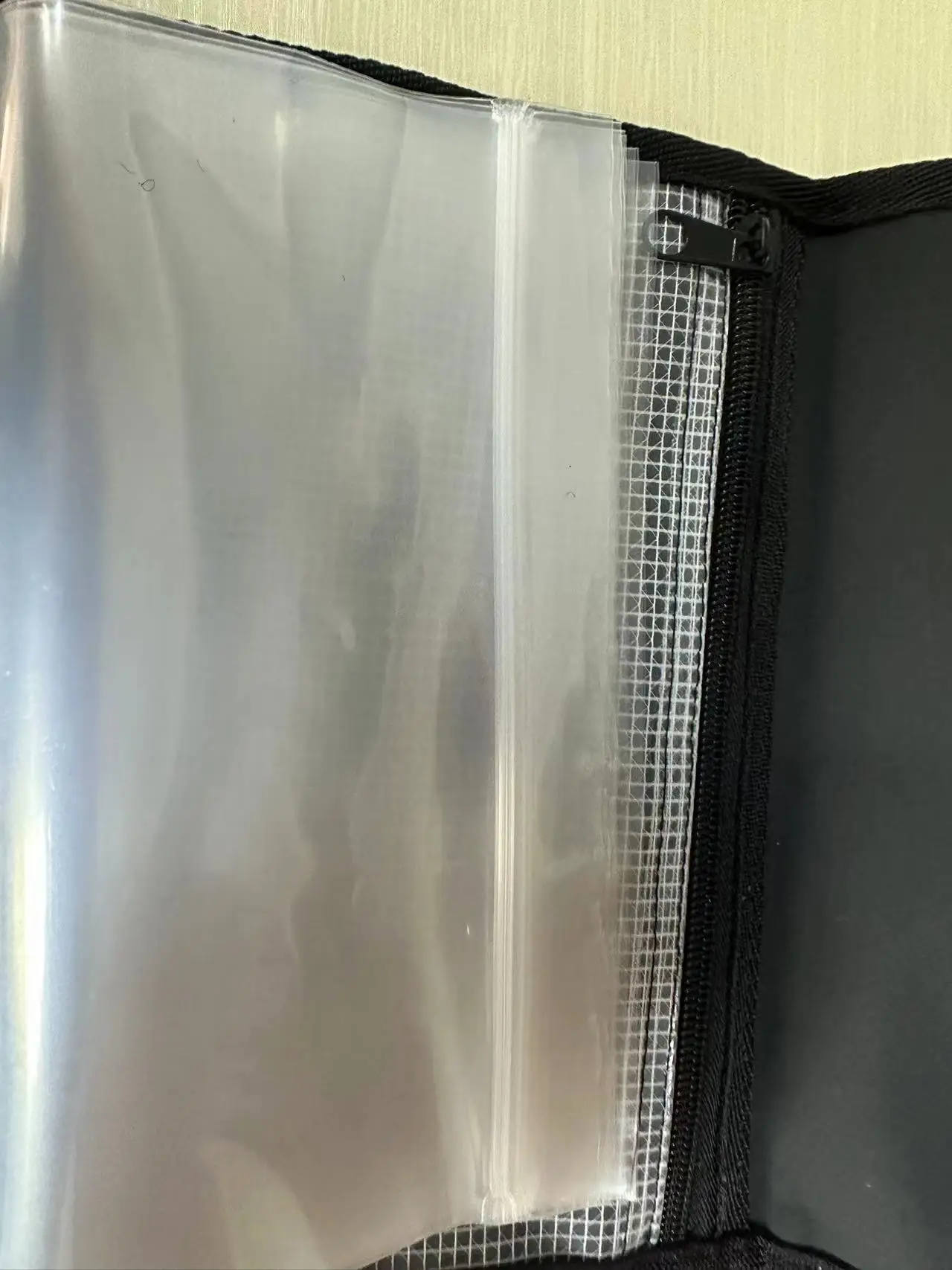 Hot sale ilure soft lure fishing  pouches bag Fishing Tackle Bags