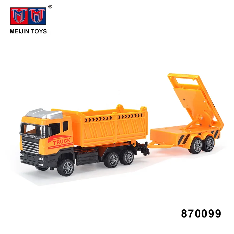 construction truck toy diecast metal model car