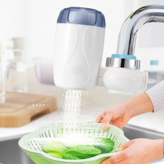 Ceramic faucet water filter, faucet mount water filter, kitchen tap faucet water filter Fits Standard Faucets Easy Install