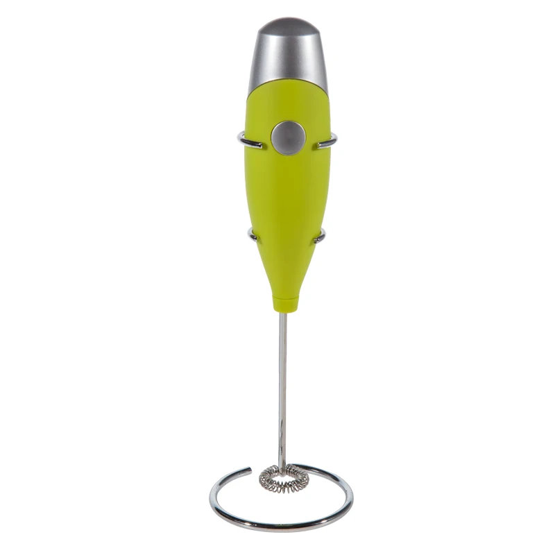 Automatic Stainless Steel Food Mixer Handheld  Electric Milk Frother Machine