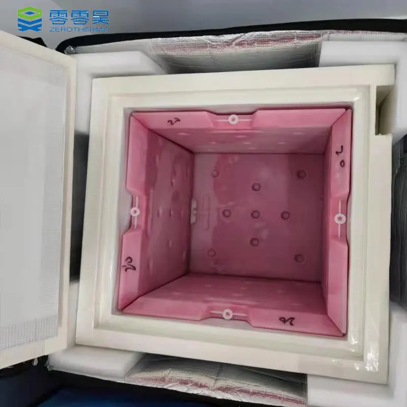 Manufacturer Cooler Box with Vacuum Insulation Paels for Pharmaceutical Cold Chain Logistics Insulated Box