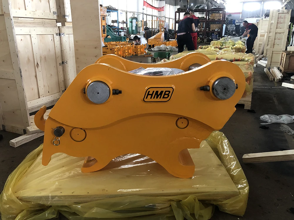 Factory price Excavator hydraulic quick connect coupler quick hitch hammer with oem service