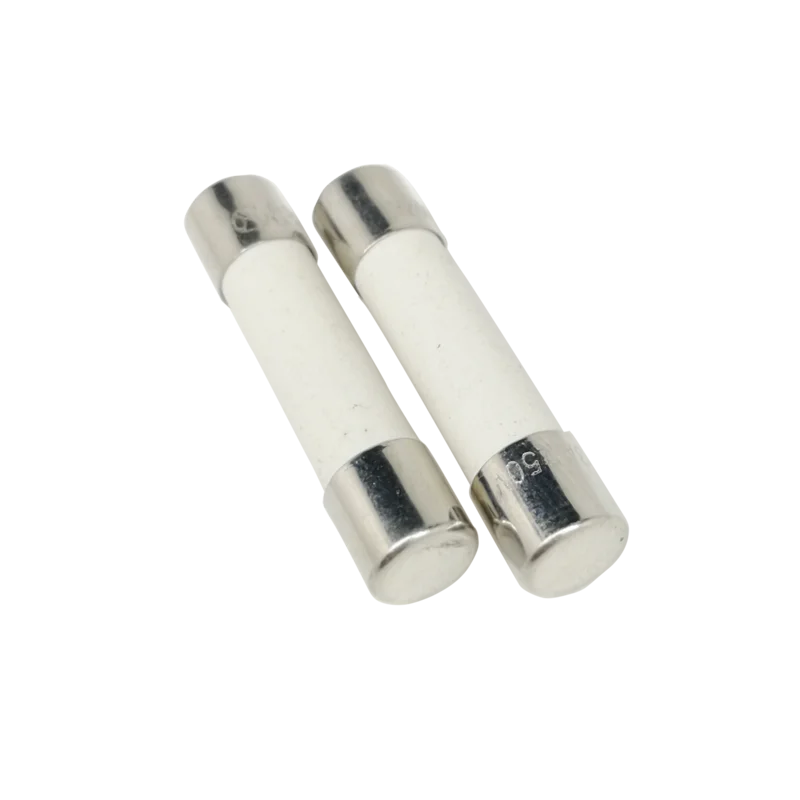 50mA-40A Home appliance Current protector Ceramic Tube High Break Slow-Acting Fuse for households power products