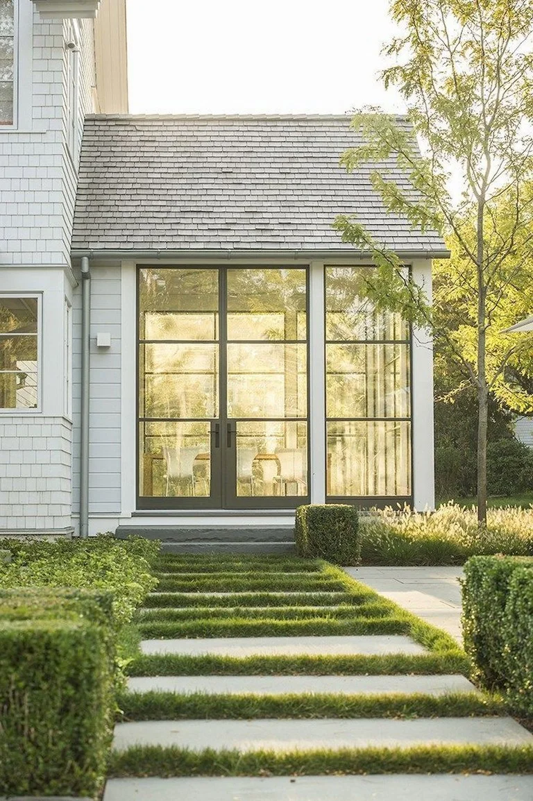 Customized Outdoor Aluminum Winter Garden Room House Glass Sunrooms