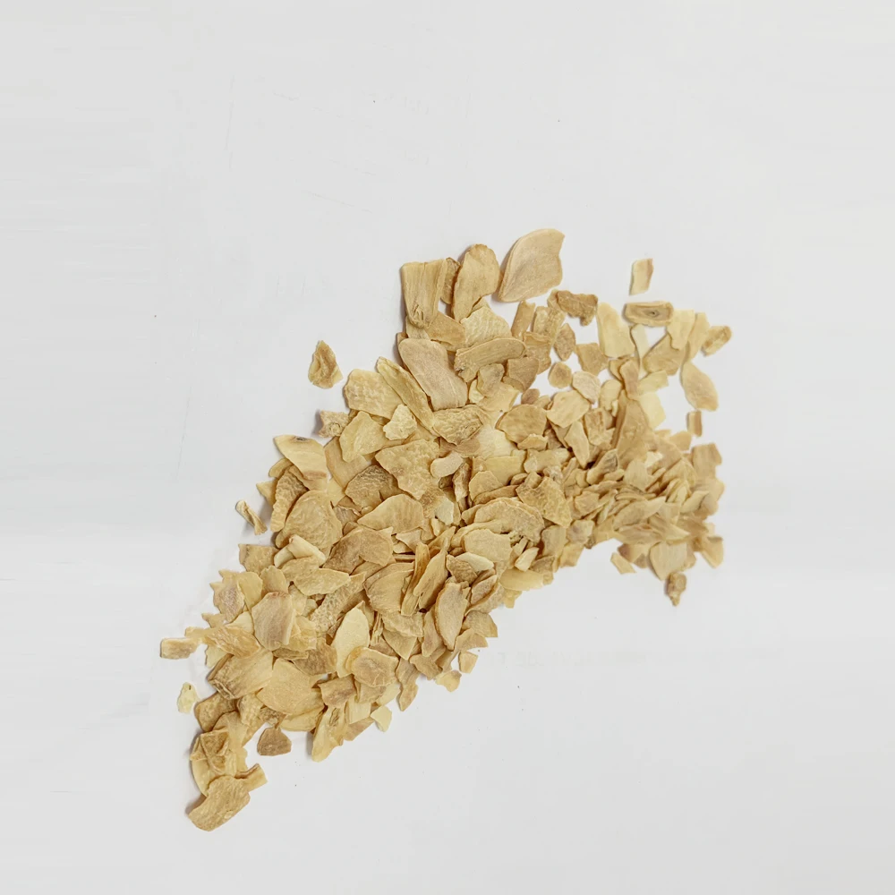 New Crop Dehydrated Roasted Garlic Flakes For Cooking