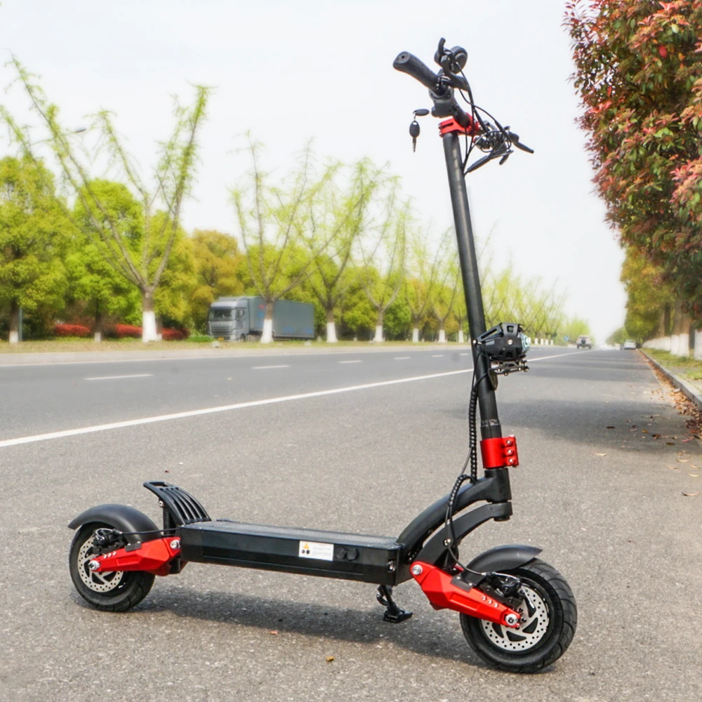 Newly 3200W Dual Motor ZERO 10X 10 Inch Scooter Electrique E-scooter Off Road electric scooter for adult