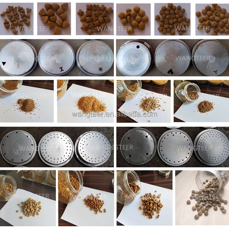 Industrial Pet Extruder Animal Pellet Line 100/150/200/300/350/500/1000KG/H Machine Make Dog Food