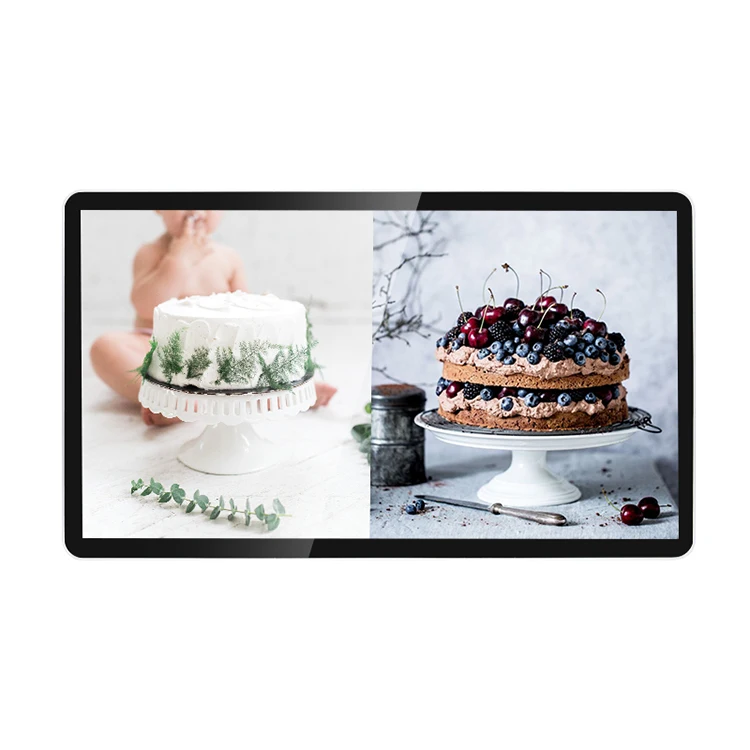 
43 49 55 inch commercial LCD android touchscreen monitor touch screen digital display for advertising 