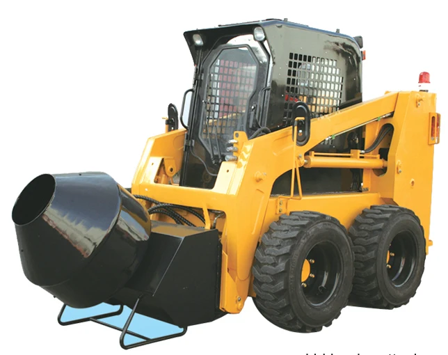 Concrete Mixer Skid Steer Loader for Cement