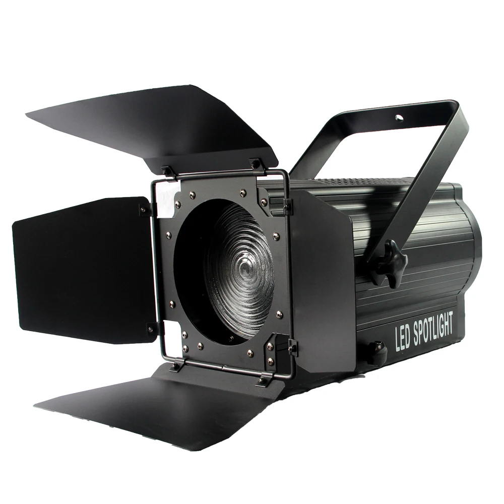 Live Stream Lighting  Fanless  100W LED Professional Grade Fresnel fixture TV Led Spotlight