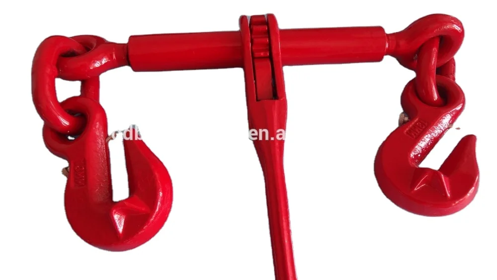 standard ratchet type load binder G80, European G80 chain binder, Chain Tightener Binder