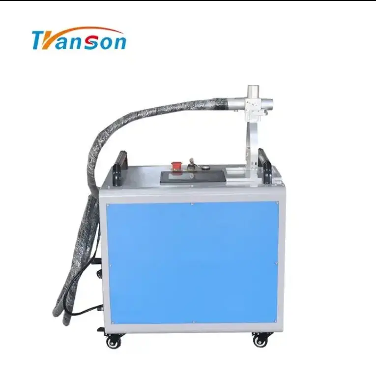 2024 new 300W 500W pulse laser cleaning adhesive layer oxide film does not damage the substrate laser cleaning machine