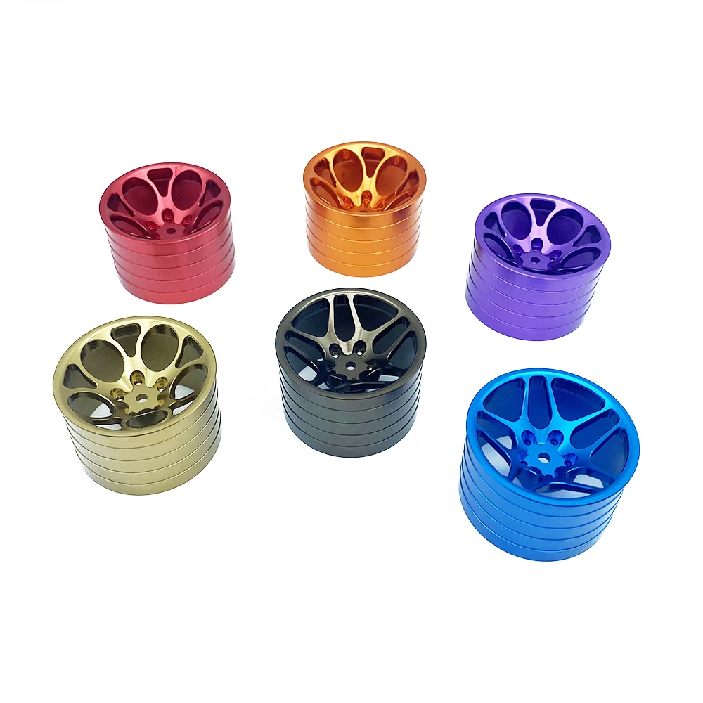 High Quality OEM CNC Lathe Milling Turning Machined Tamiya Service Custom CNC Machining Anodized Aluminum