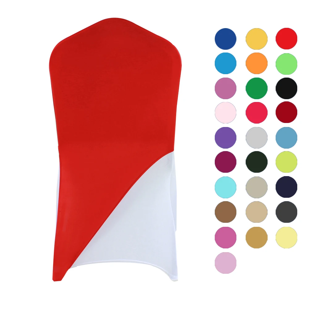 Spandex wedding Chair Sash Band for wedding event party decoration