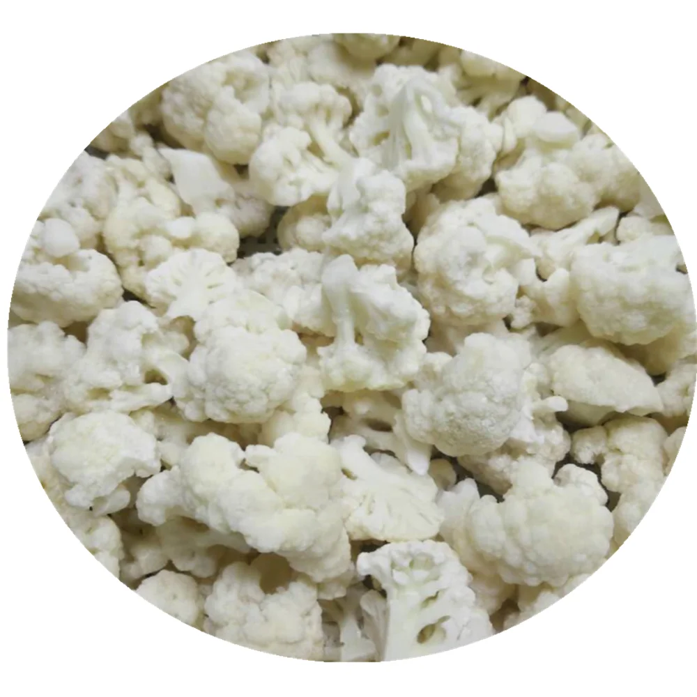 
frozen cauliflower IQF cauliflower 