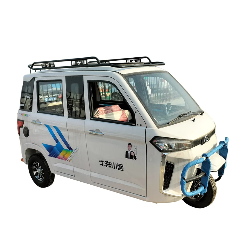 Sell enclosed with cabin scooter 3 wheeler electric scooter passenger vehicles electric power tricycles motorcycle car price