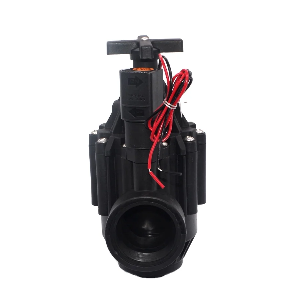 2 Inch 1 Inch 1.5 Inch 12V Plastic Solenoid Valve For Farm Irrigation System