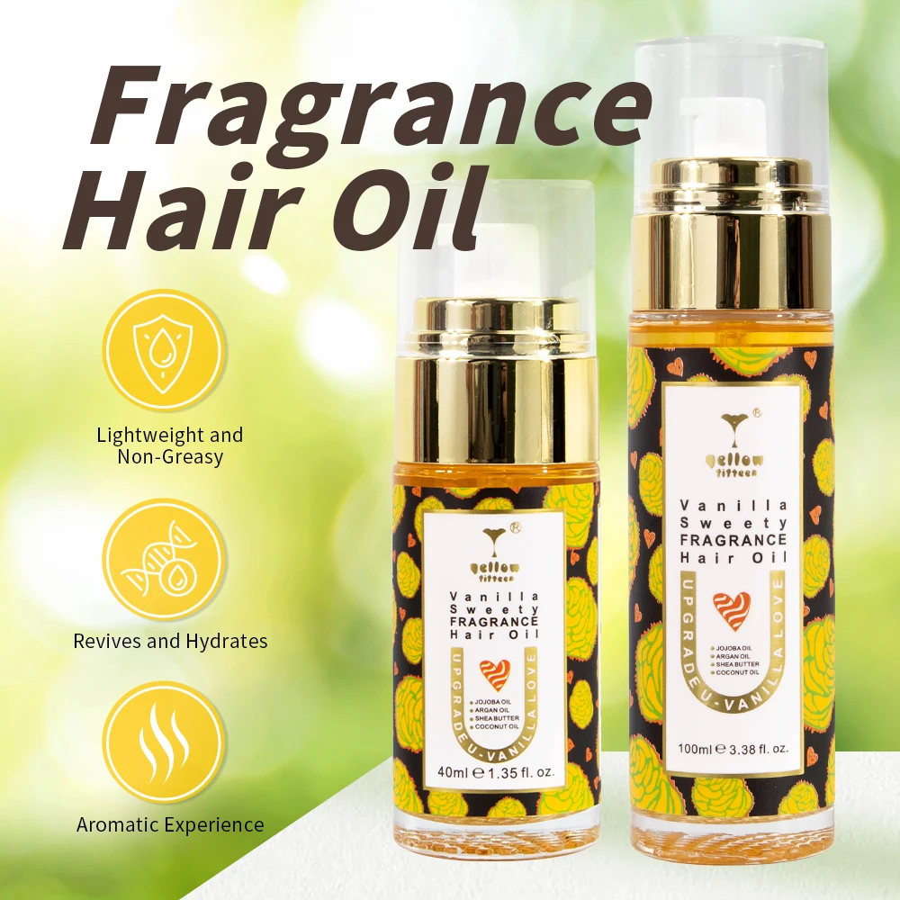 Hair Perfume and Nourishing Oil for Deep Repair of Split Ends and Frizz, Smoothing and Softening Hair