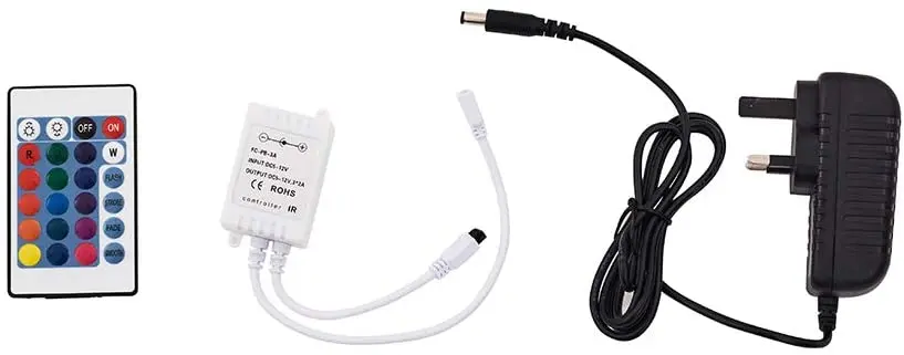 Современная Деревянная СВЕТОДИОДНАЯ ТВ-тумба для гостиной (белая)