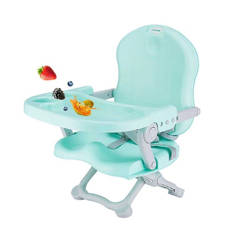 High Quality Foldable Dining Feeding Baby Chair Infant Child Products Adjustable Eating Chairs