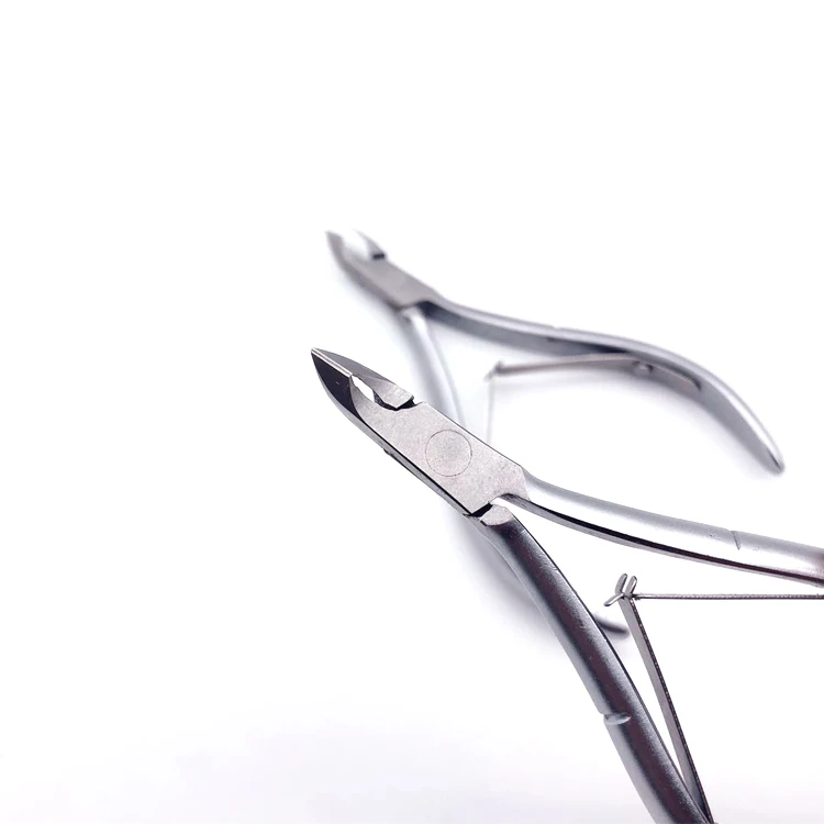 Professional dead skin remover toe cuticle nipper