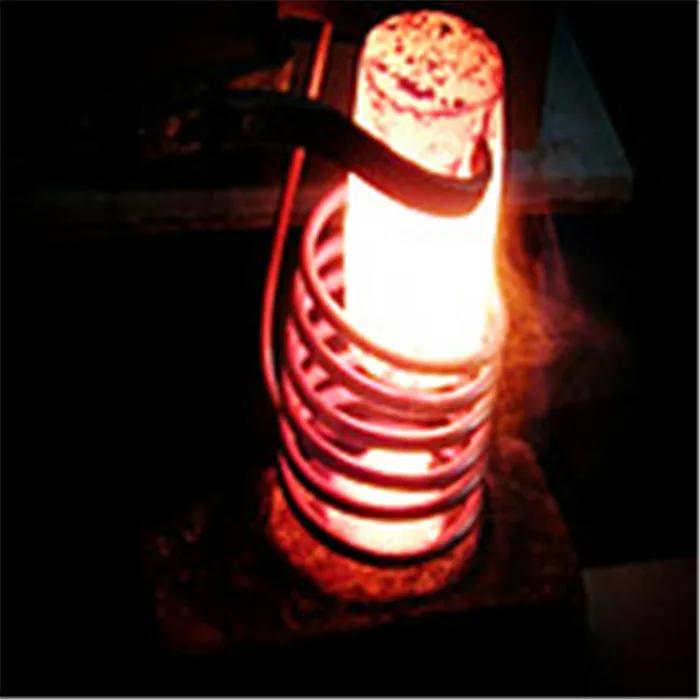 
High frequency induction heating equipment 15KW High frequency welding machine, Small melting furnace 